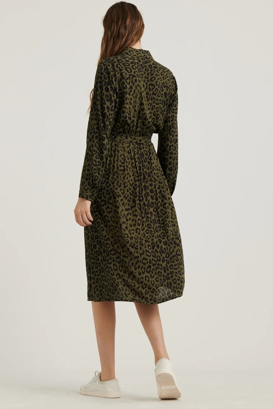 BLAIR LEOPARD DRESS | Lucky Brand