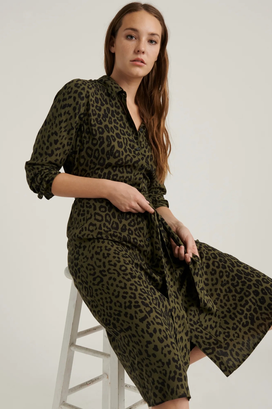 BLAIR LEOPARD DRESS | Lucky Brand