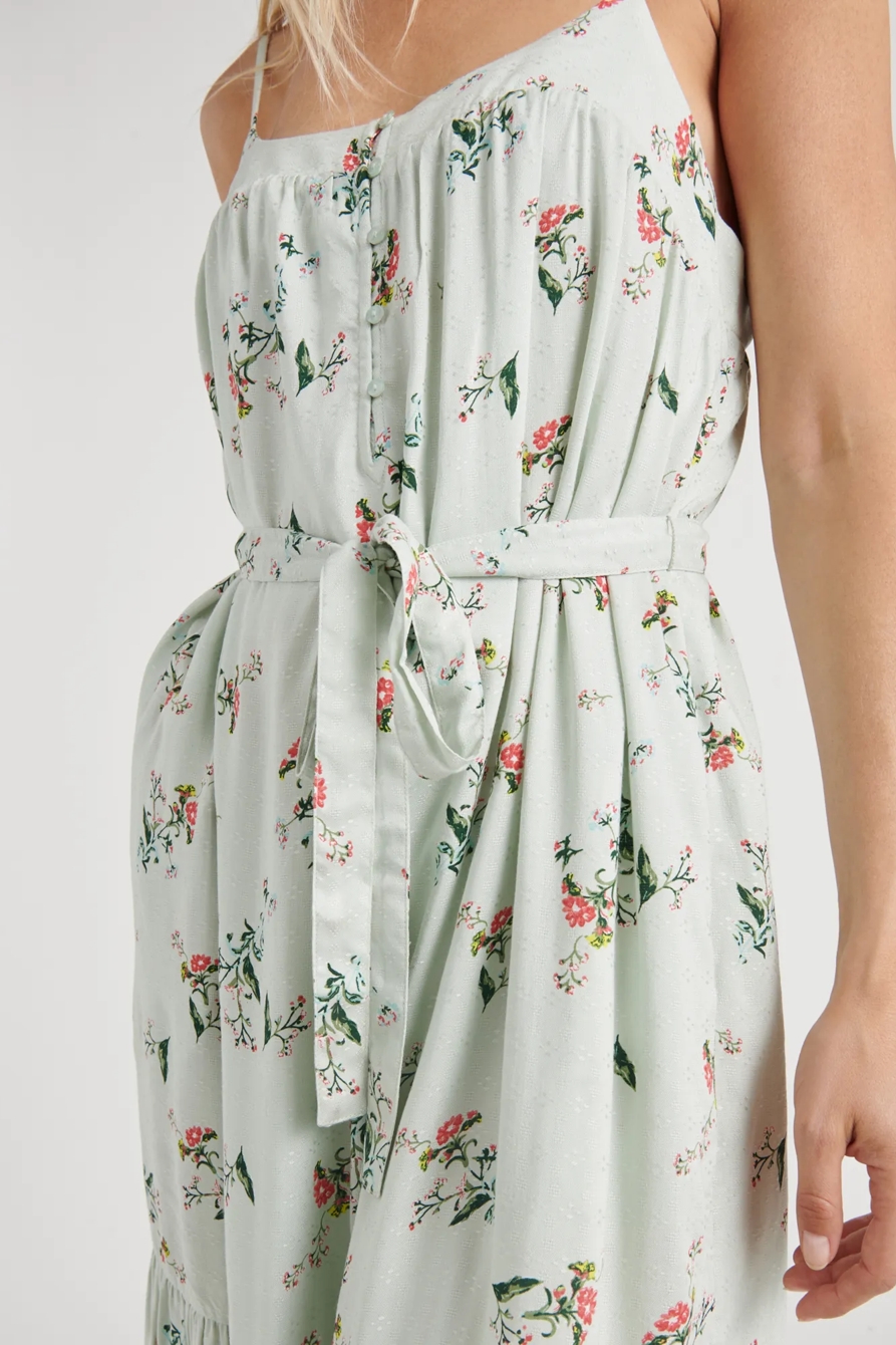 NIKKI MINT PRINT DRESS, image 5