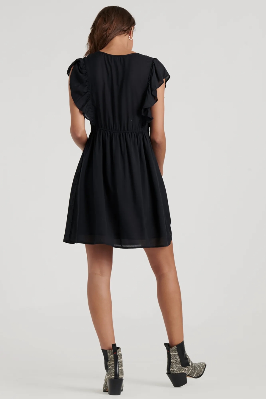 ISABELLA EMBROIDERED MINI DRESS, image 4