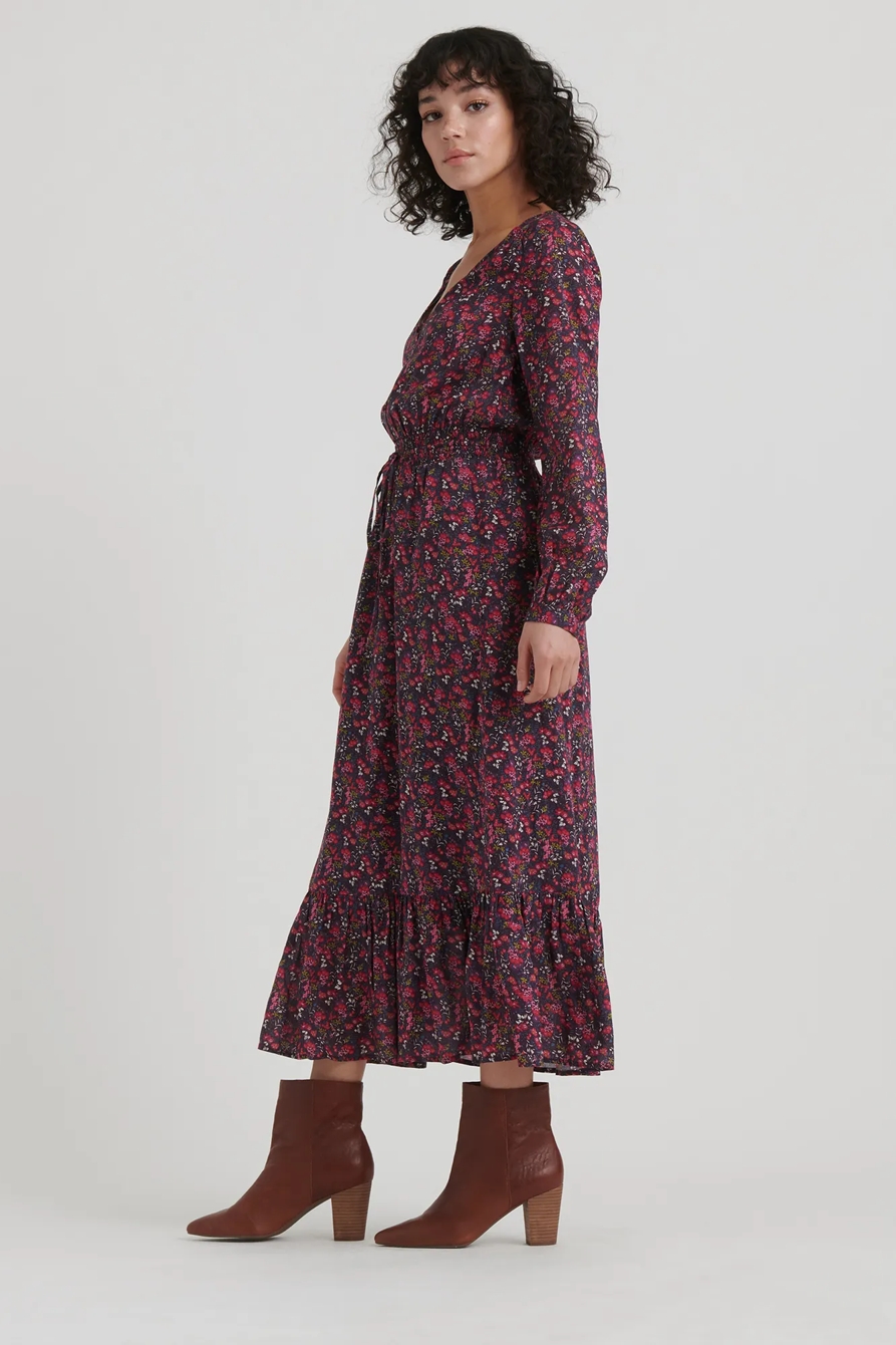 BREA DITSY FLORAL DRESS, image 2