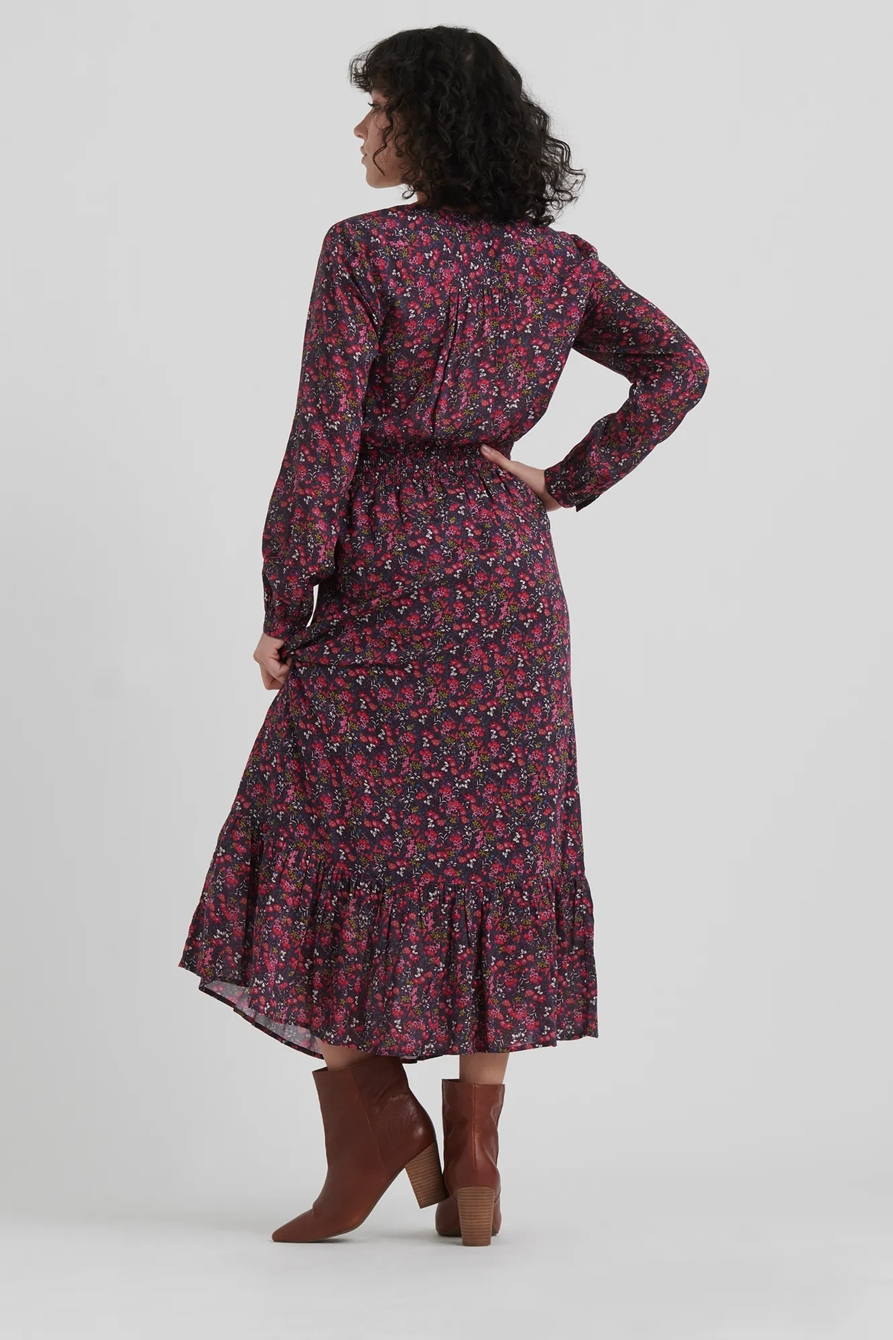 BREA DITSY FLORAL DRESS, image 3
