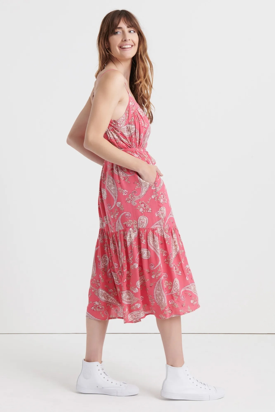 NIKKI PAISLEY DRESS, image 2
