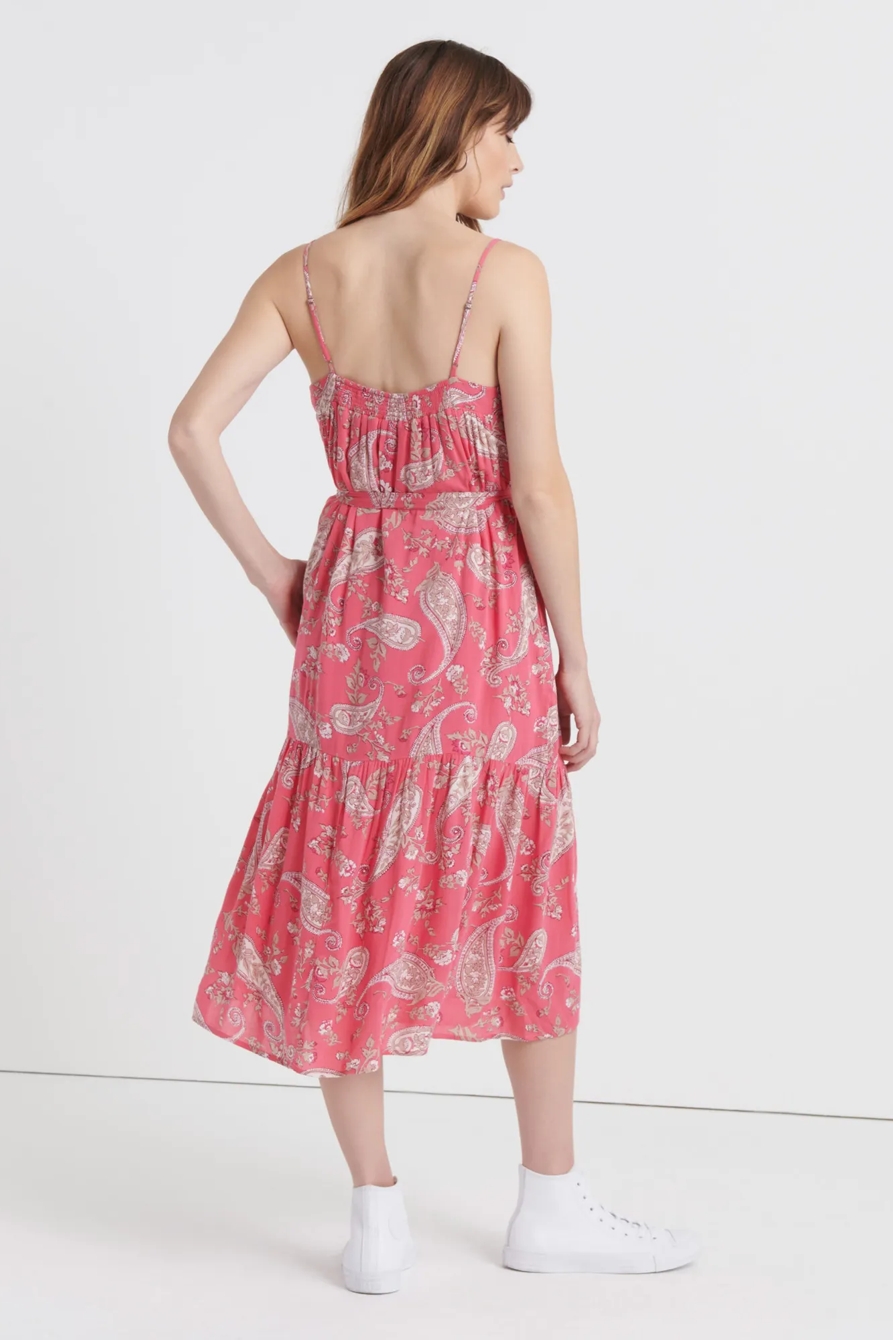 NIKKI PAISLEY DRESS, image 3