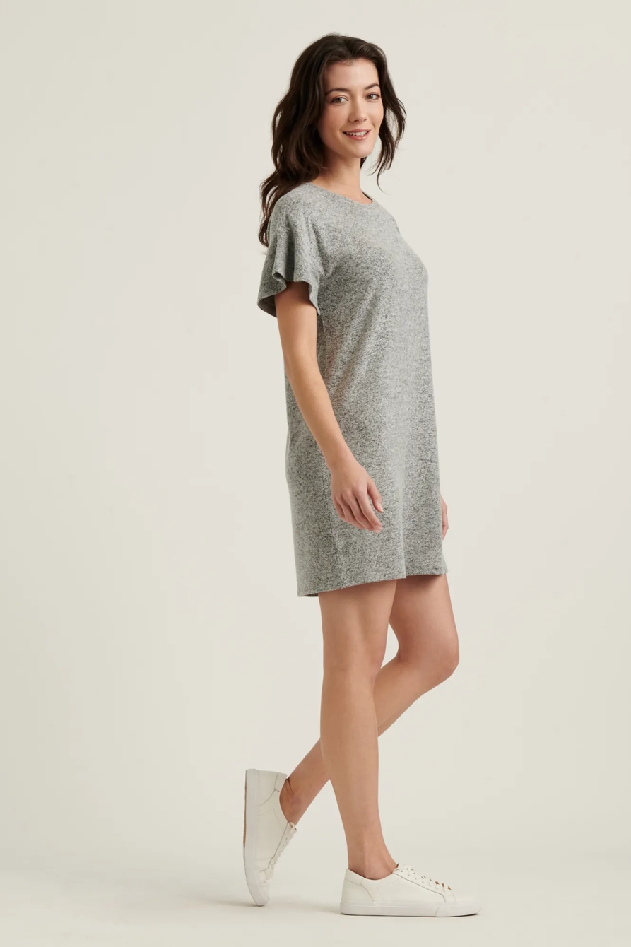 CLOUD JERSEY TEE DRESS, image 2