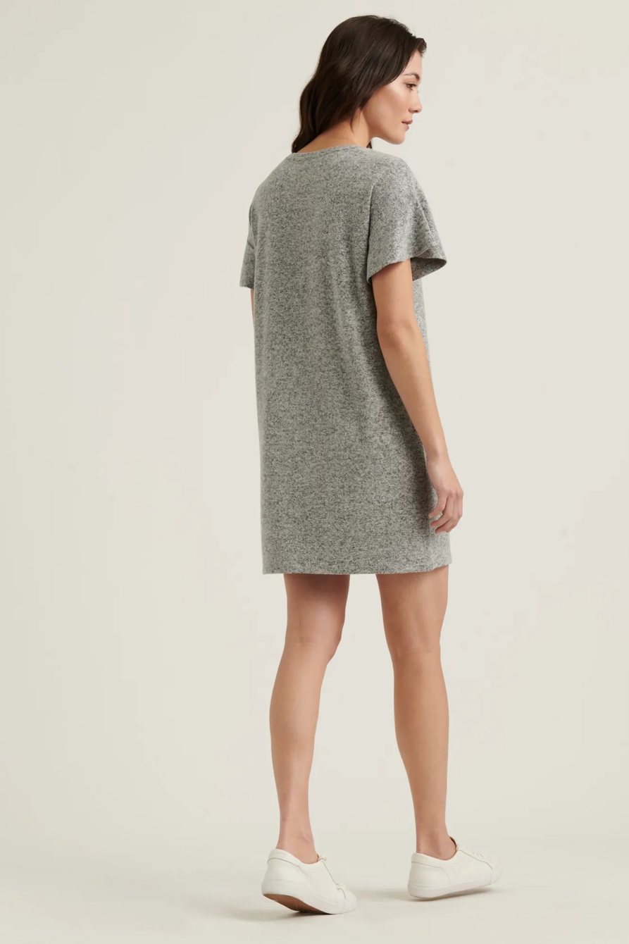CLOUD JERSEY TEE DRESS, image 4