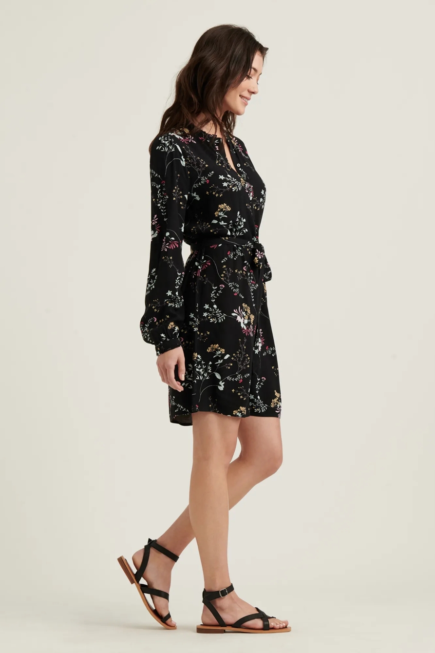 VIOLET SHIRT DRESS, image 2