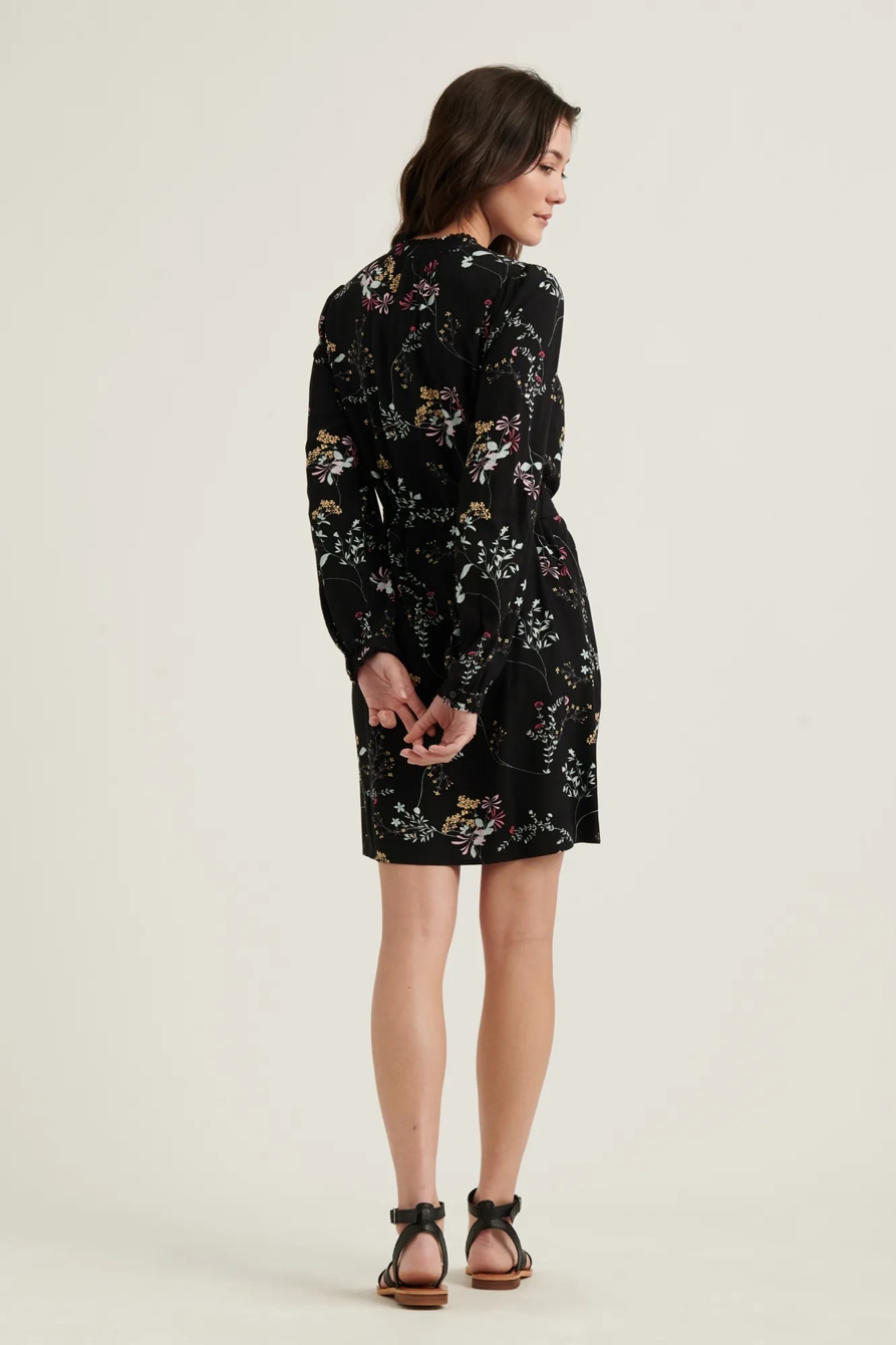 VIOLET SHIRT DRESS, image 3