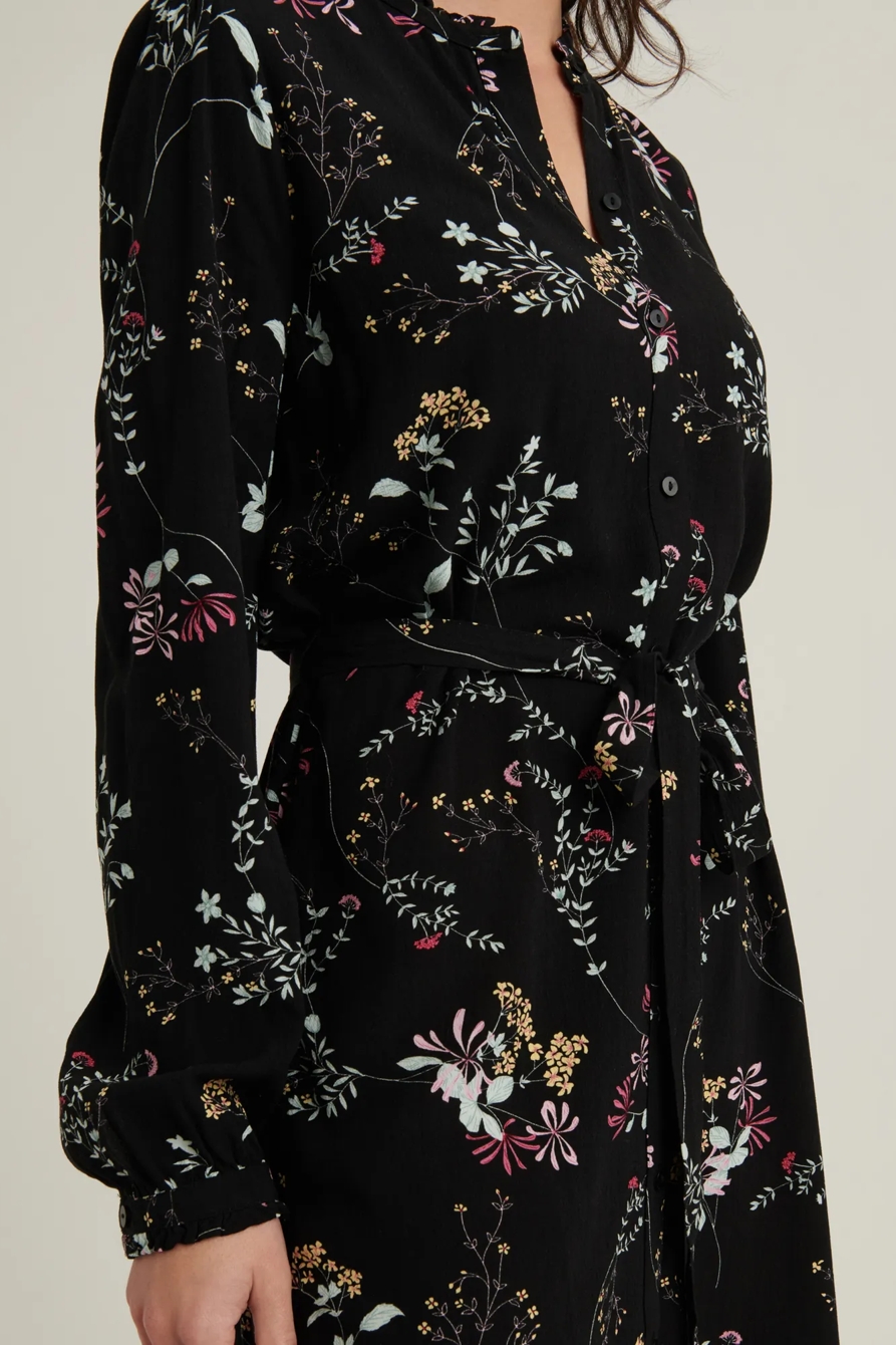 VIOLET SHIRT DRESS, image 4