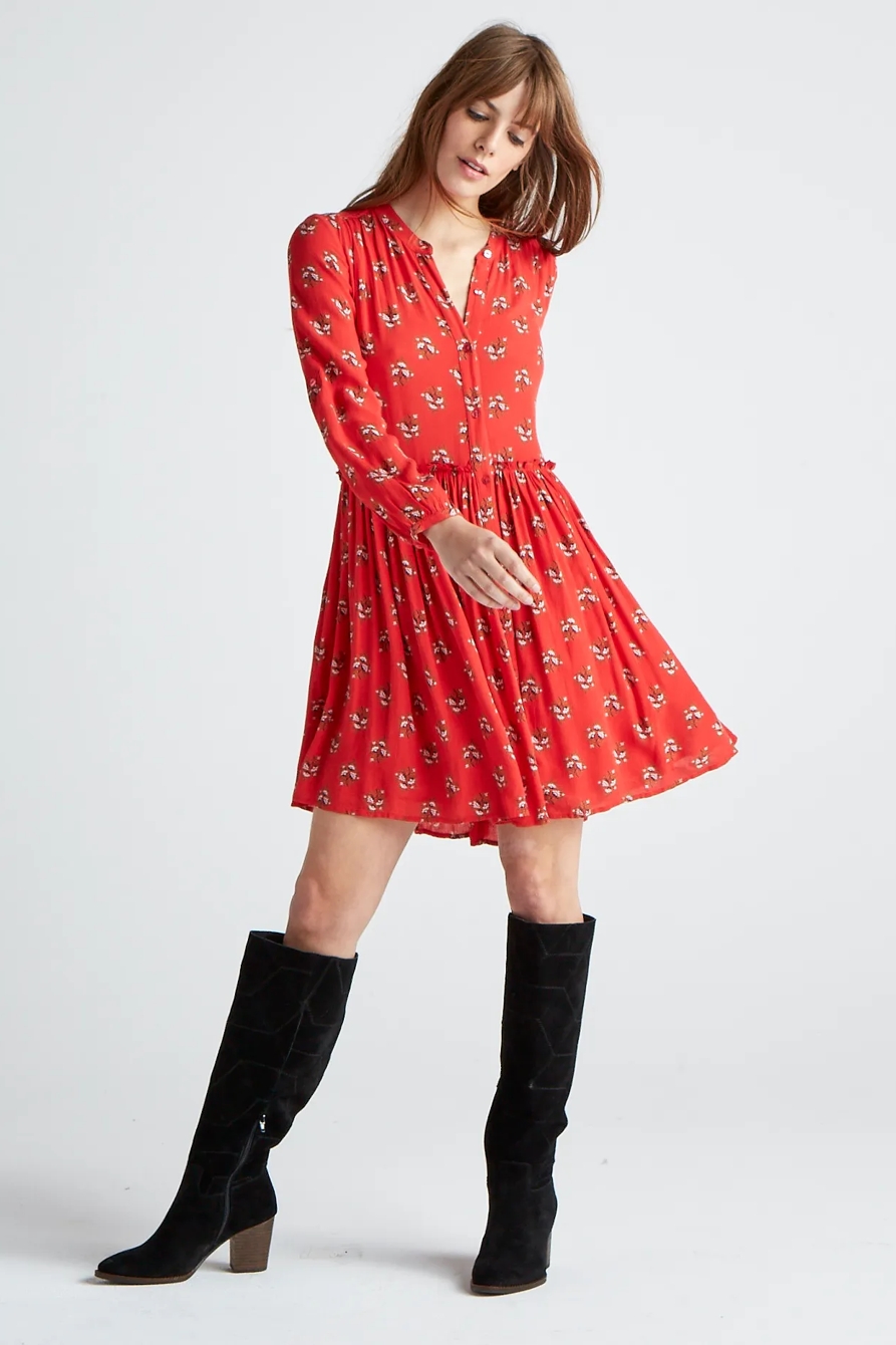 LOLA SHIRT DRESS, image 2