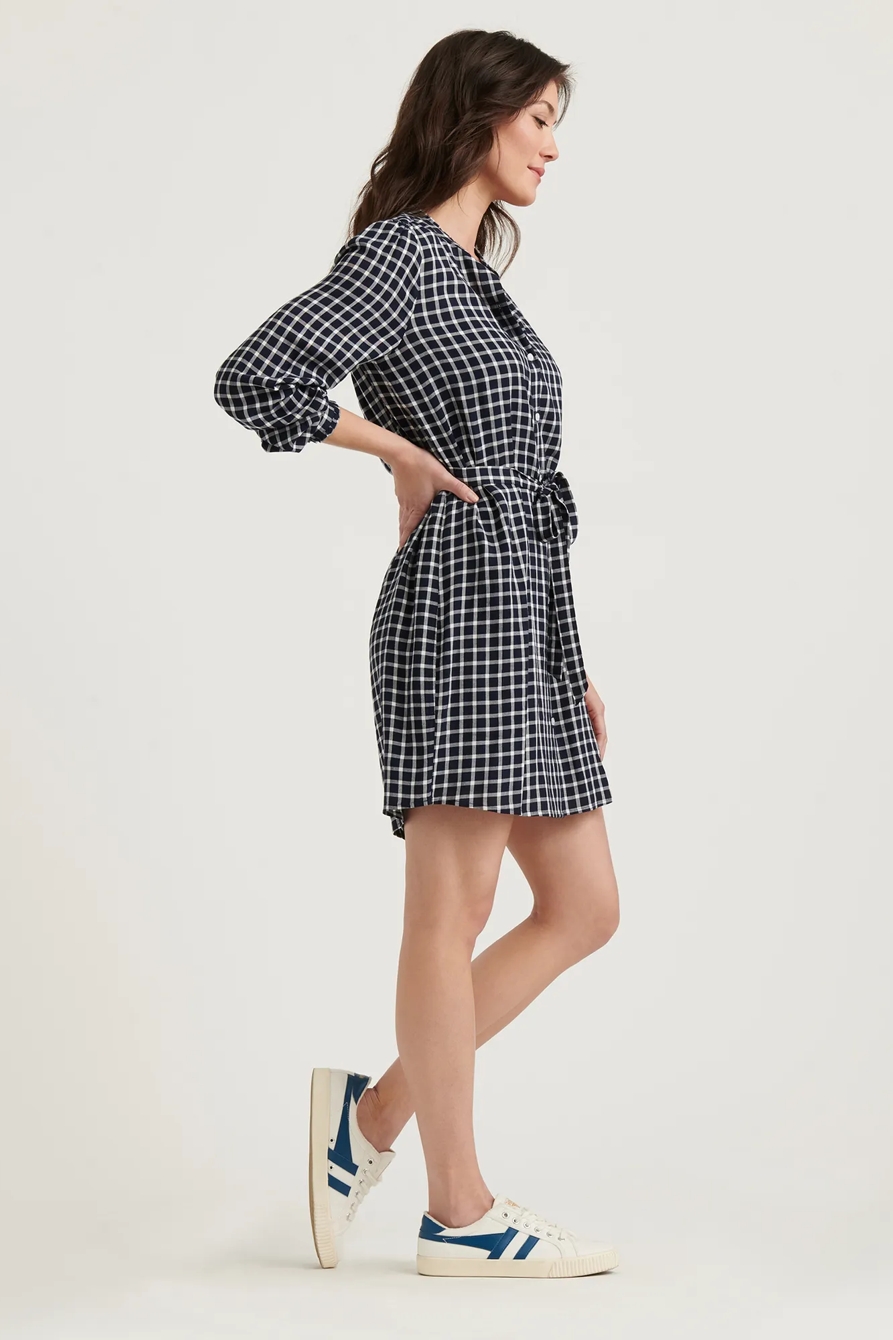 VIOLET SHIRT DRESS, image 2