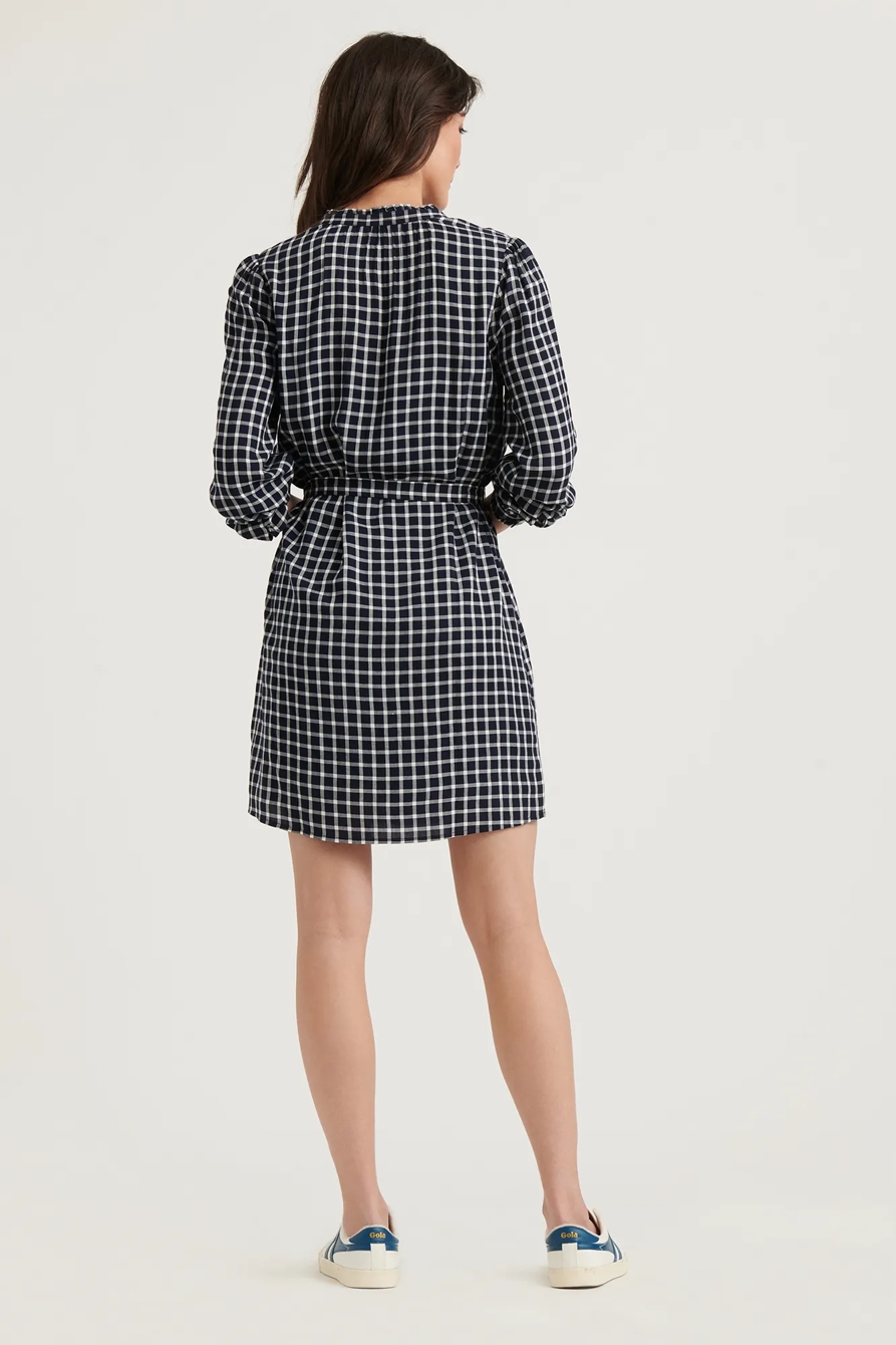 VIOLET SHIRT DRESS, image 3