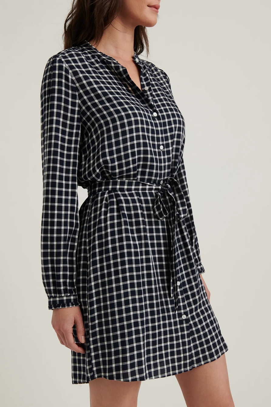 VIOLET SHIRT DRESS, image 4