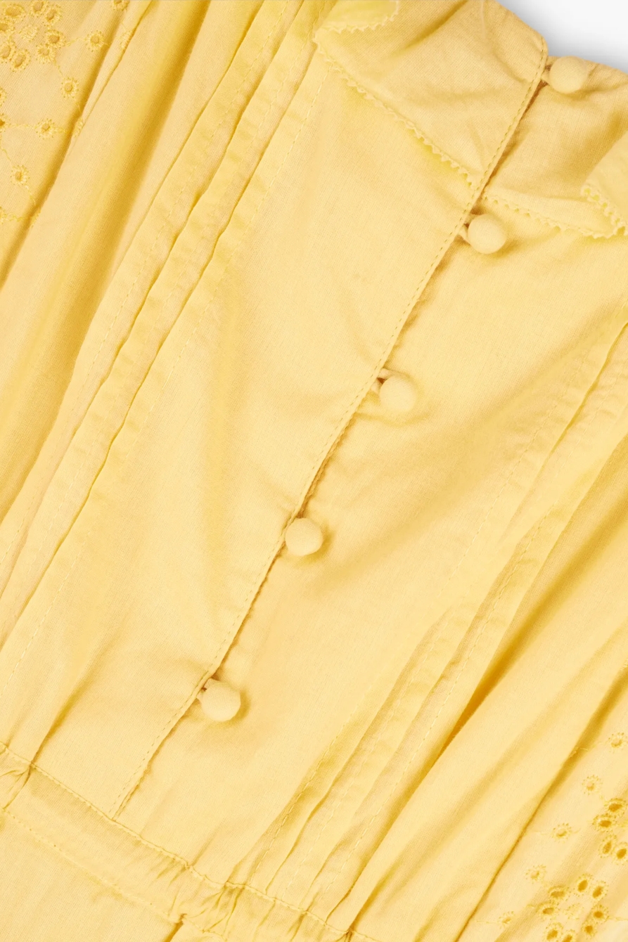 EYELET BEVERLY DRESS, image 6