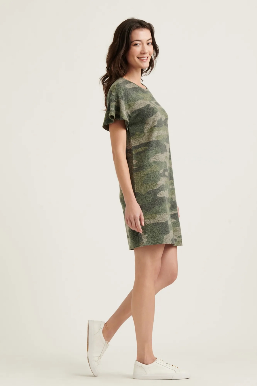 CLOUD JERSEY TEE DRESS, image 2