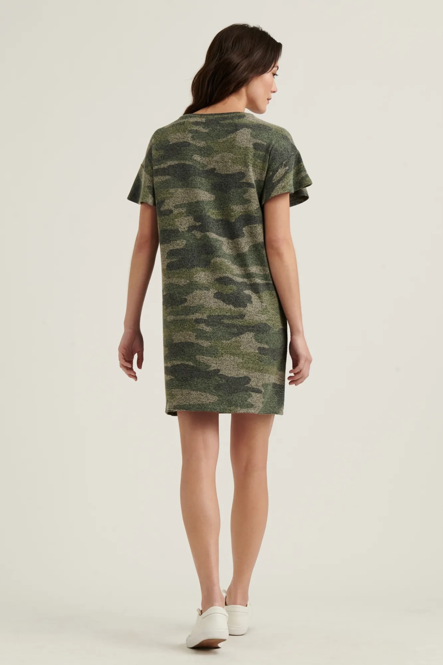 CLOUD JERSEY TEE DRESS, image 3