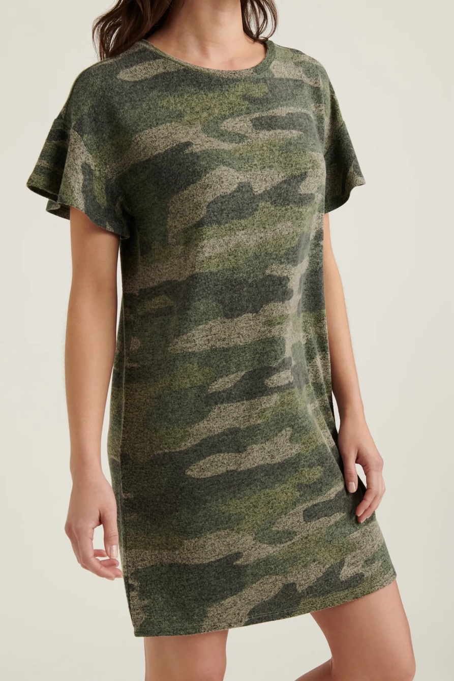 CLOUD JERSEY TEE DRESS, image 4