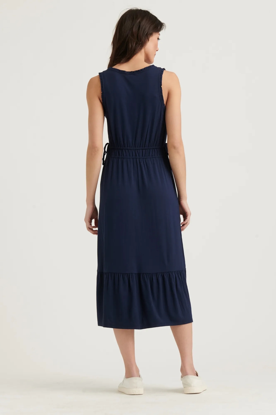 RUFFLE TRIM DRESS, image 3