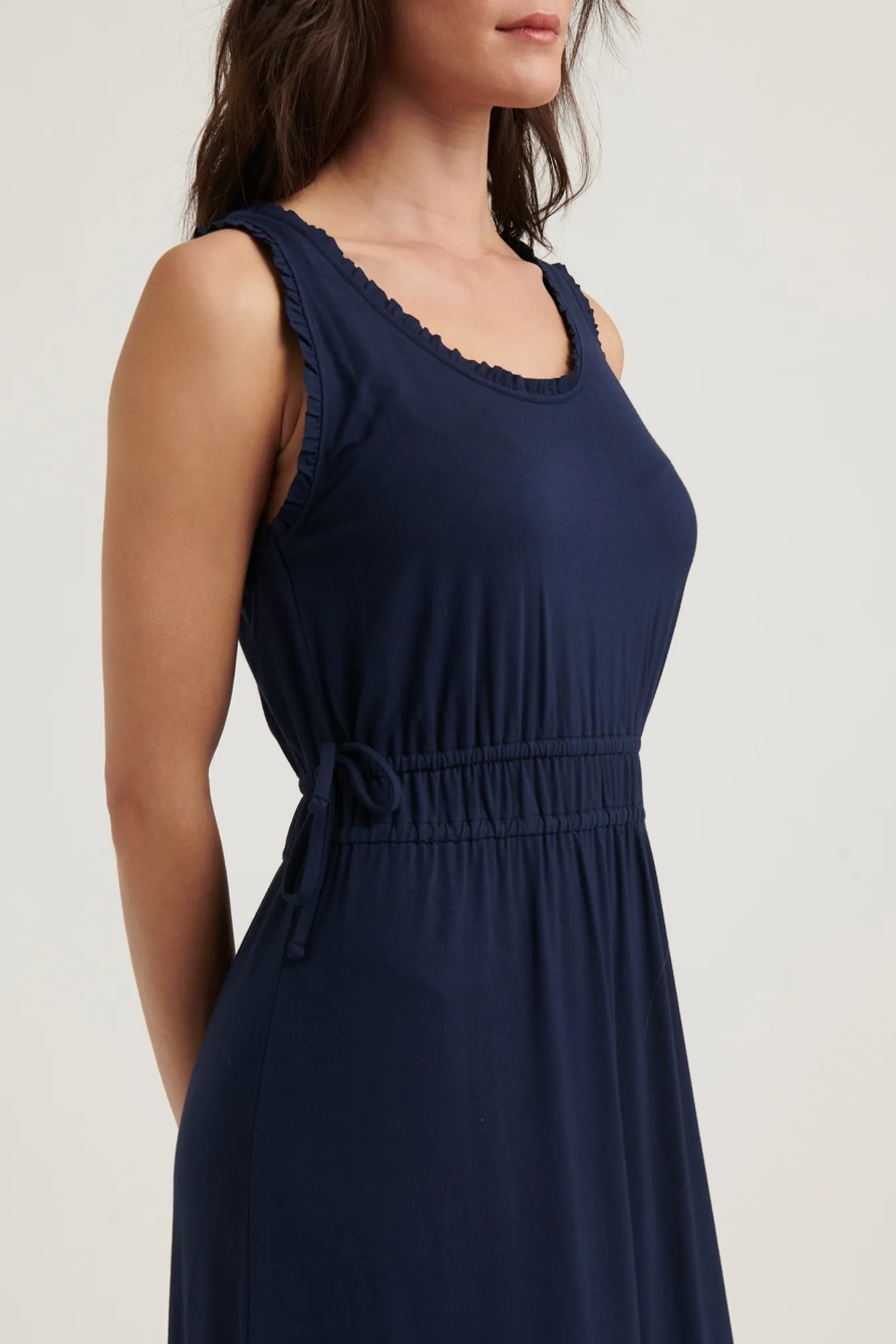 RUFFLE TRIM DRESS, image 4