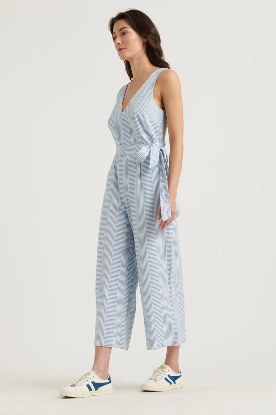 BLAKE GEO STRIPE JUMPSUIT, image 2