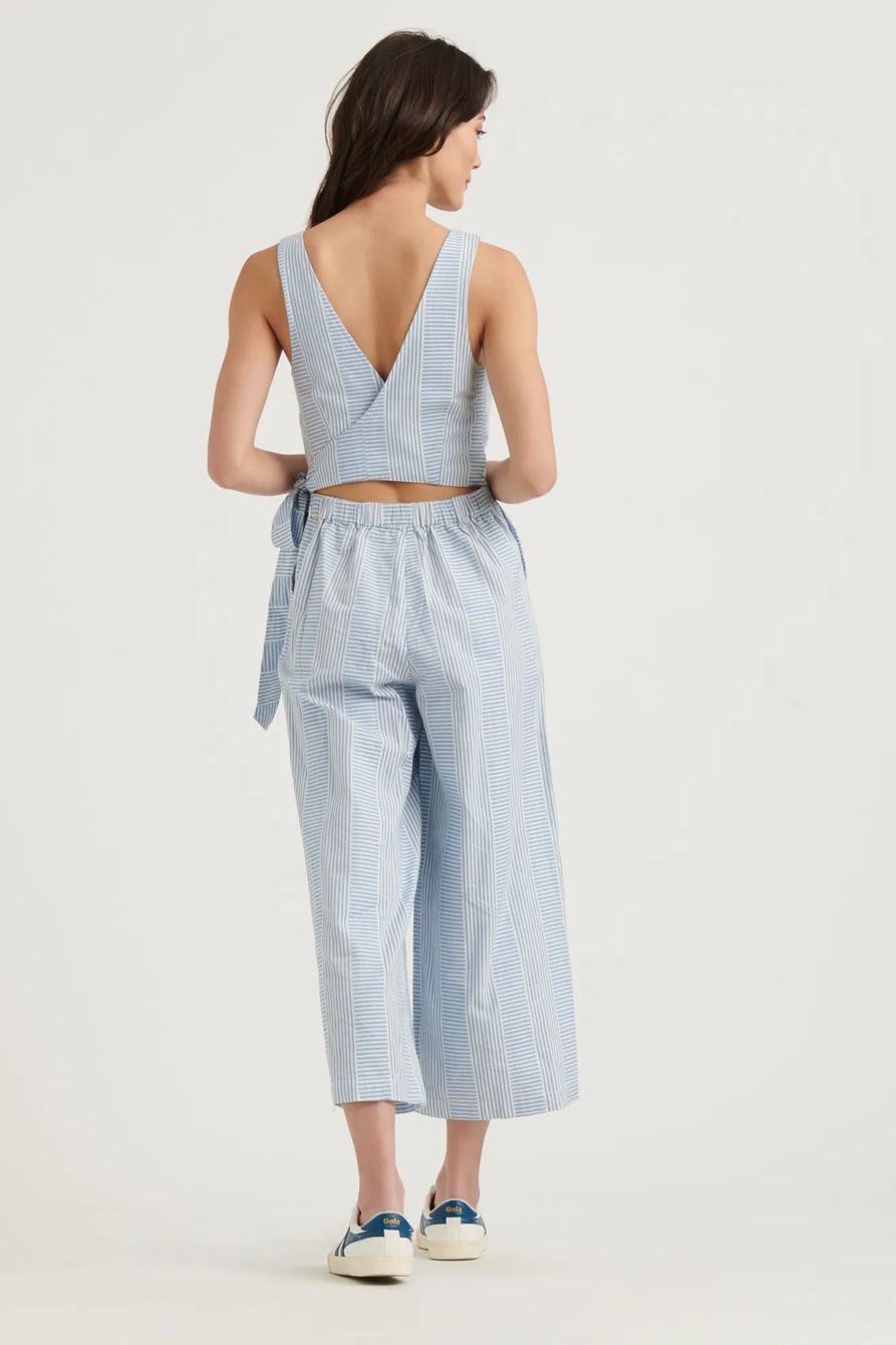 BLAKE GEO STRIPE JUMPSUIT, image 3