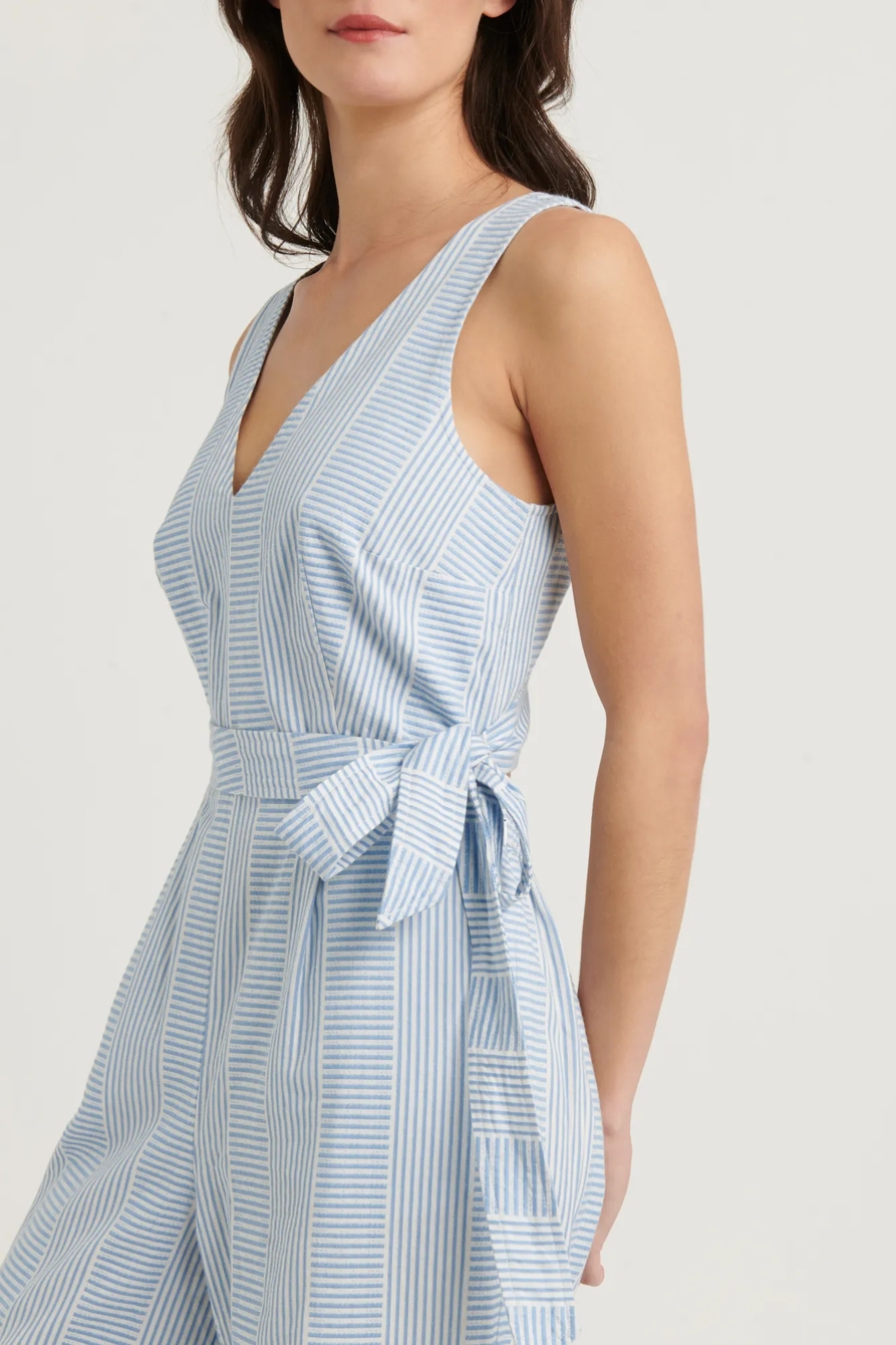 BLAKE GEO STRIPE JUMPSUIT, image 4