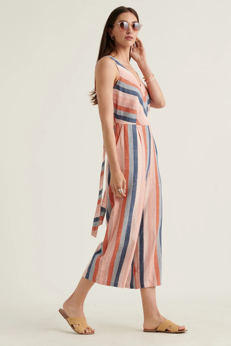 STRIPED BLAKE JUMPSUIT, image 2