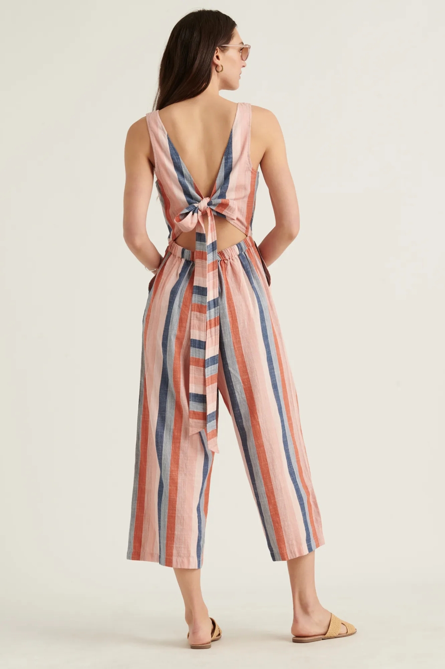 STRIPED BLAKE JUMPSUIT, image 4