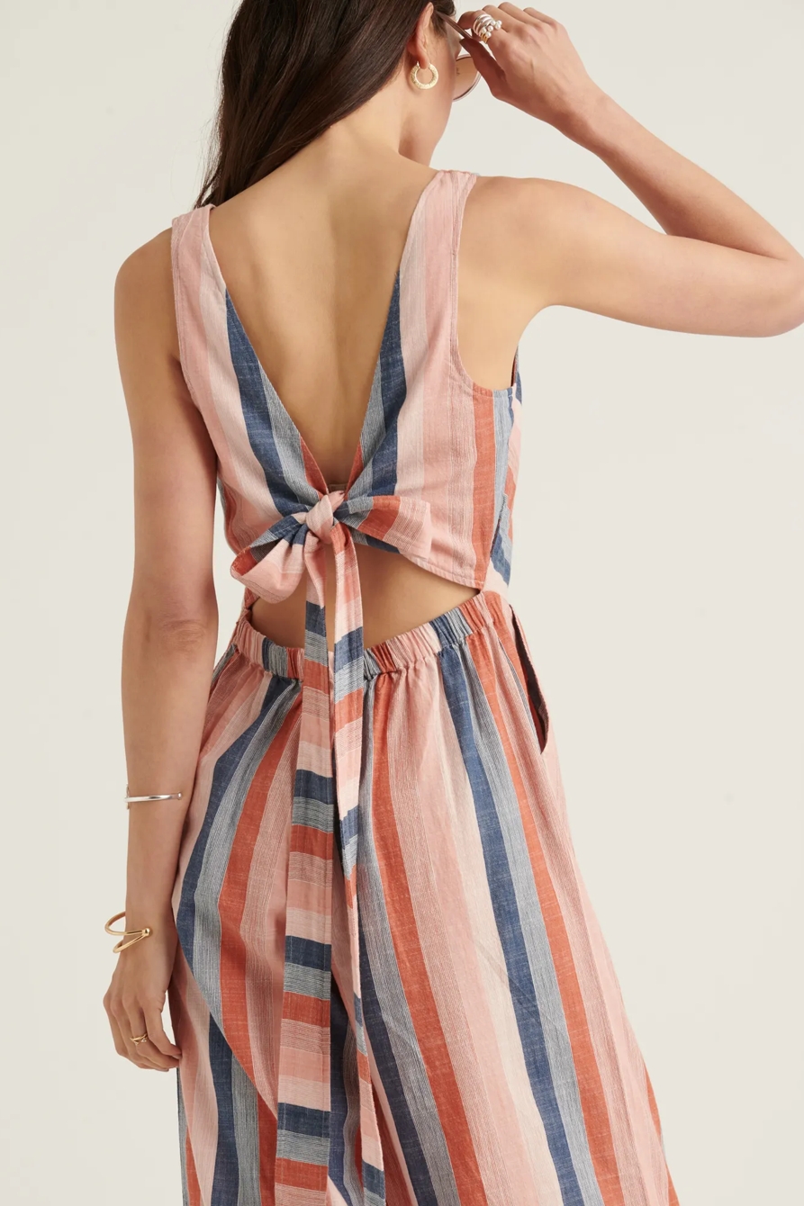 STRIPED BLAKE JUMPSUIT, image 5