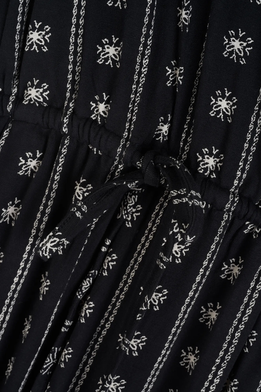 PRINTED MINI KNIT DRESS, image 2