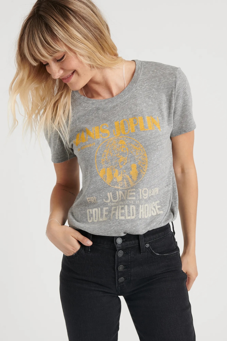 JANIS IN CONCERT TEE, image 1