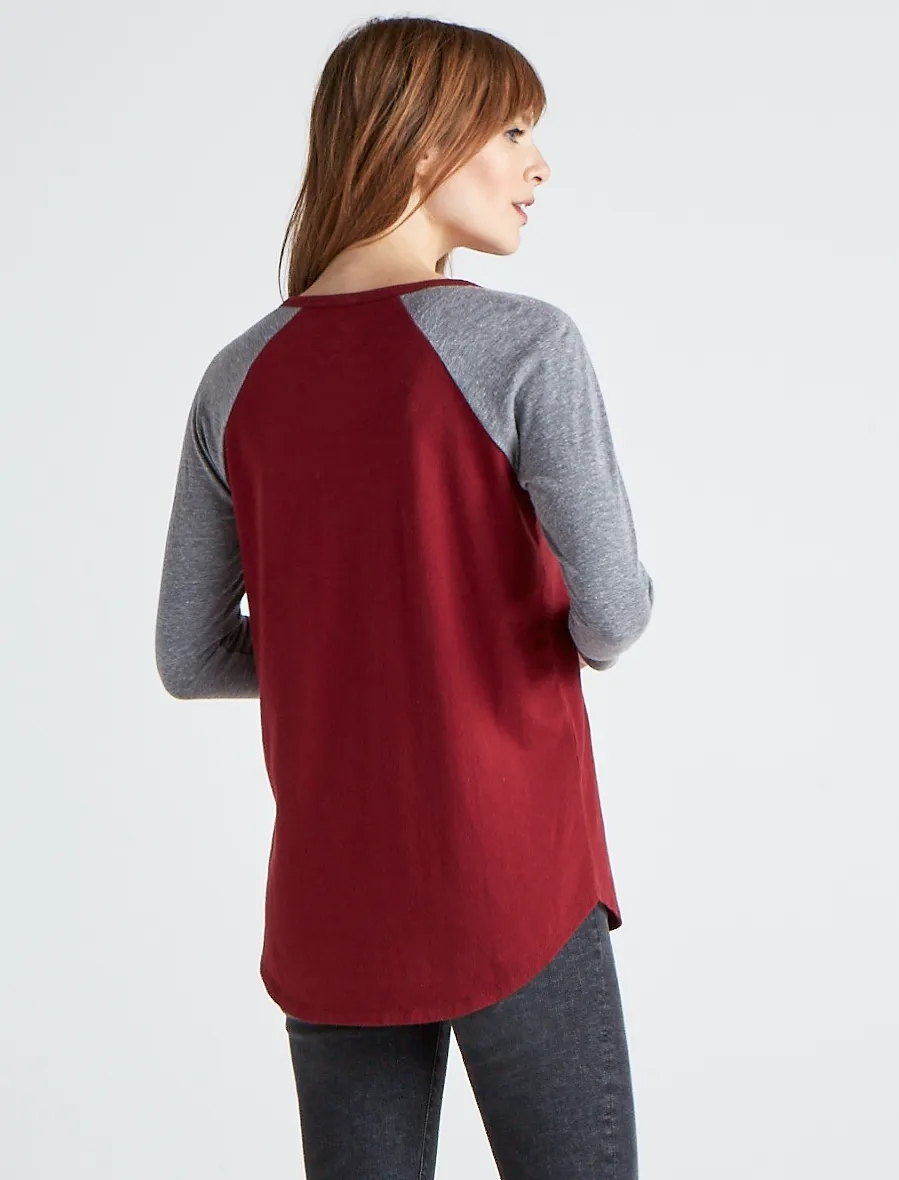 WOODSTOCK RAGLAN TEE, image 3