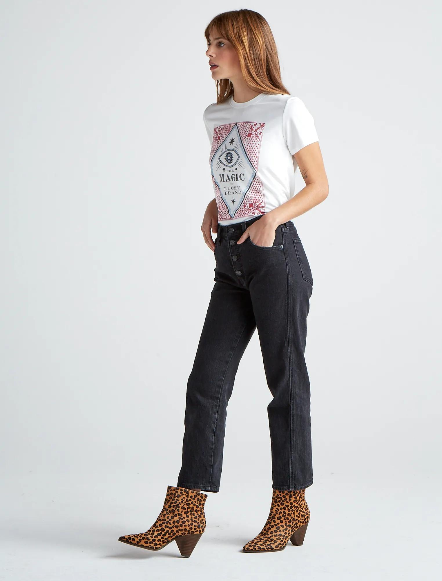 MAGIC OF LUCKY BRAND TEE, image 2