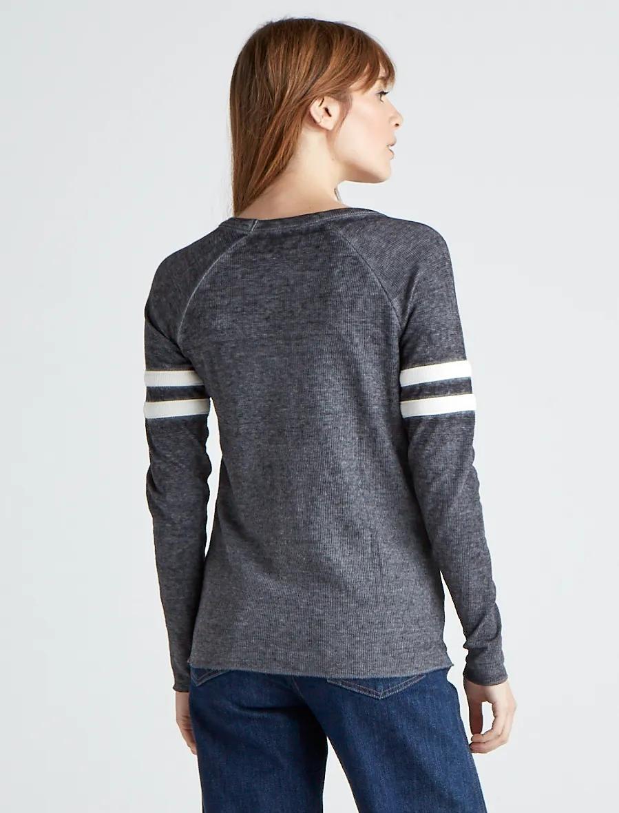 LUCKY CLOVER THERMAL TEE, image 3