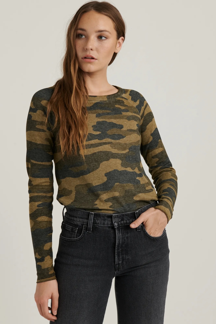 CAMO BURN OUT THERMAL, image 1