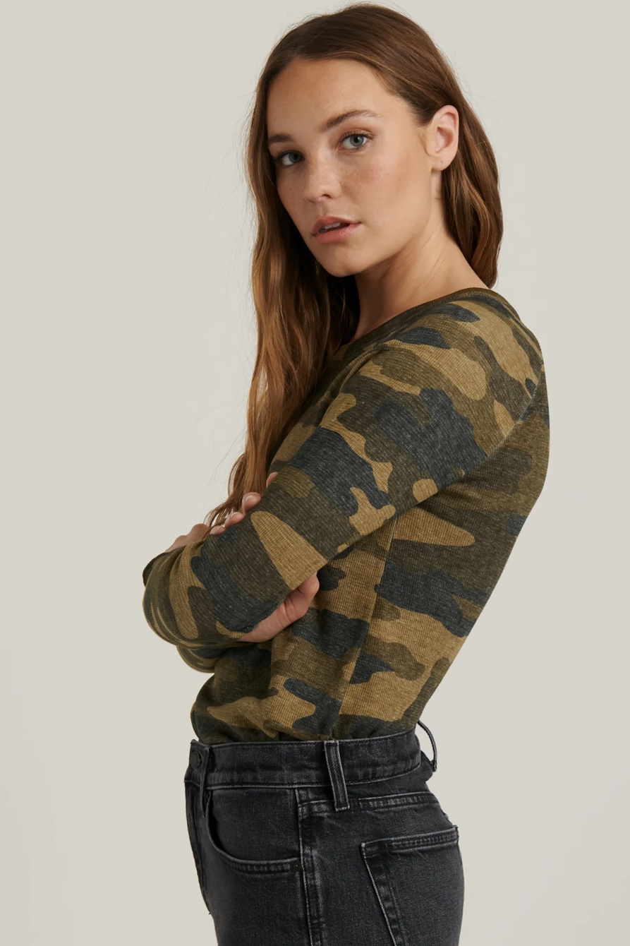 CAMO BURN OUT THERMAL, image 3