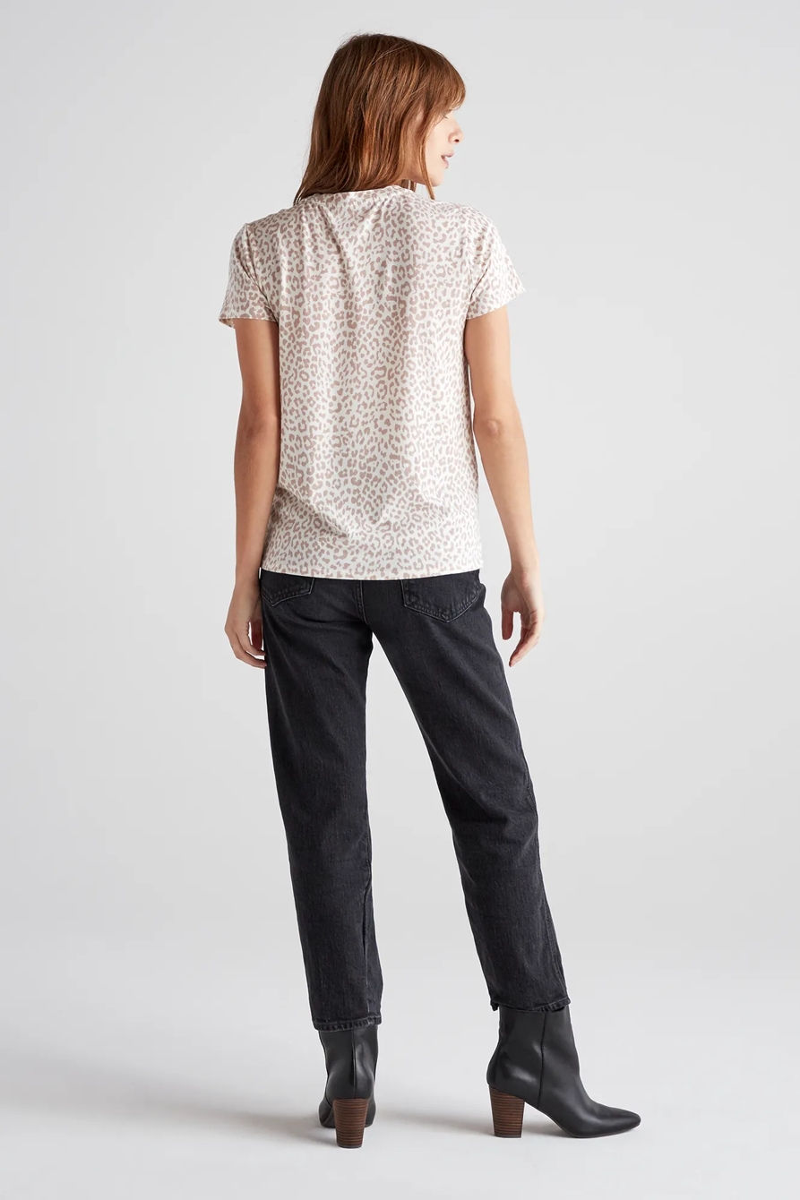 LUCKY LEOPARD PRINT TEE, image 3