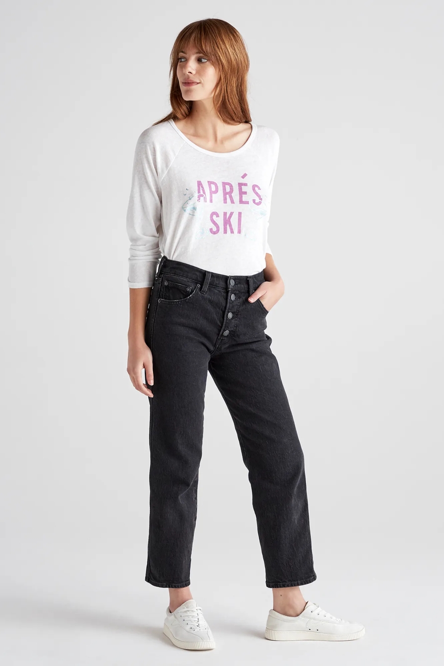 APRES SKI RAGLAN TEE, image 2