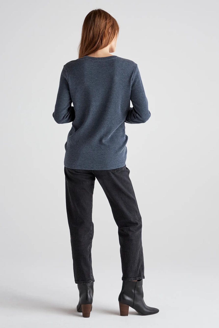 SNOW FAIR ISLE TEE, image 3