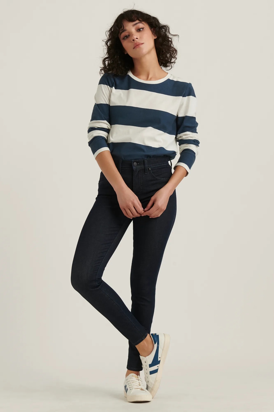 BOLD STRIPE TEE, image 2