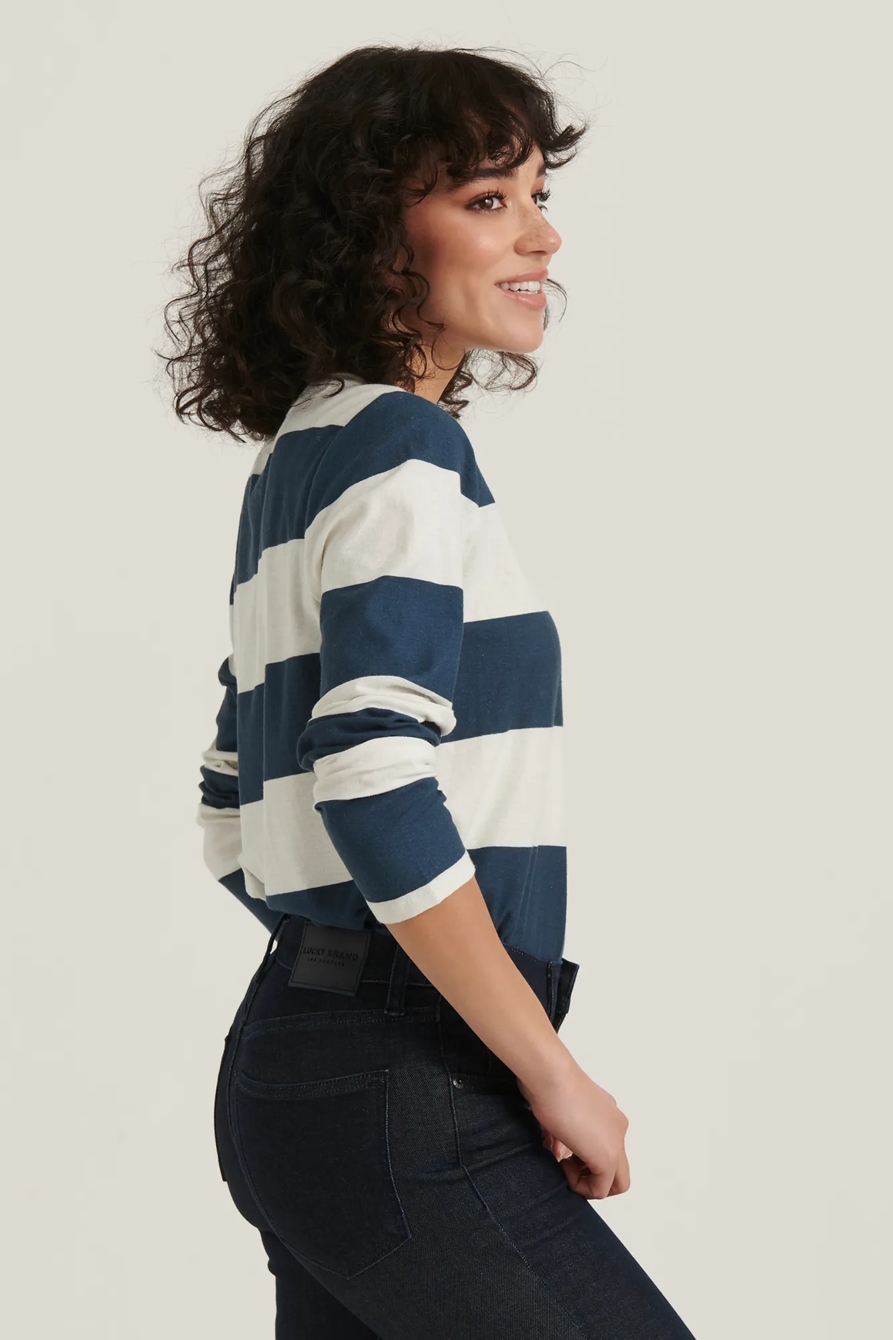 BOLD STRIPE TEE, image 3