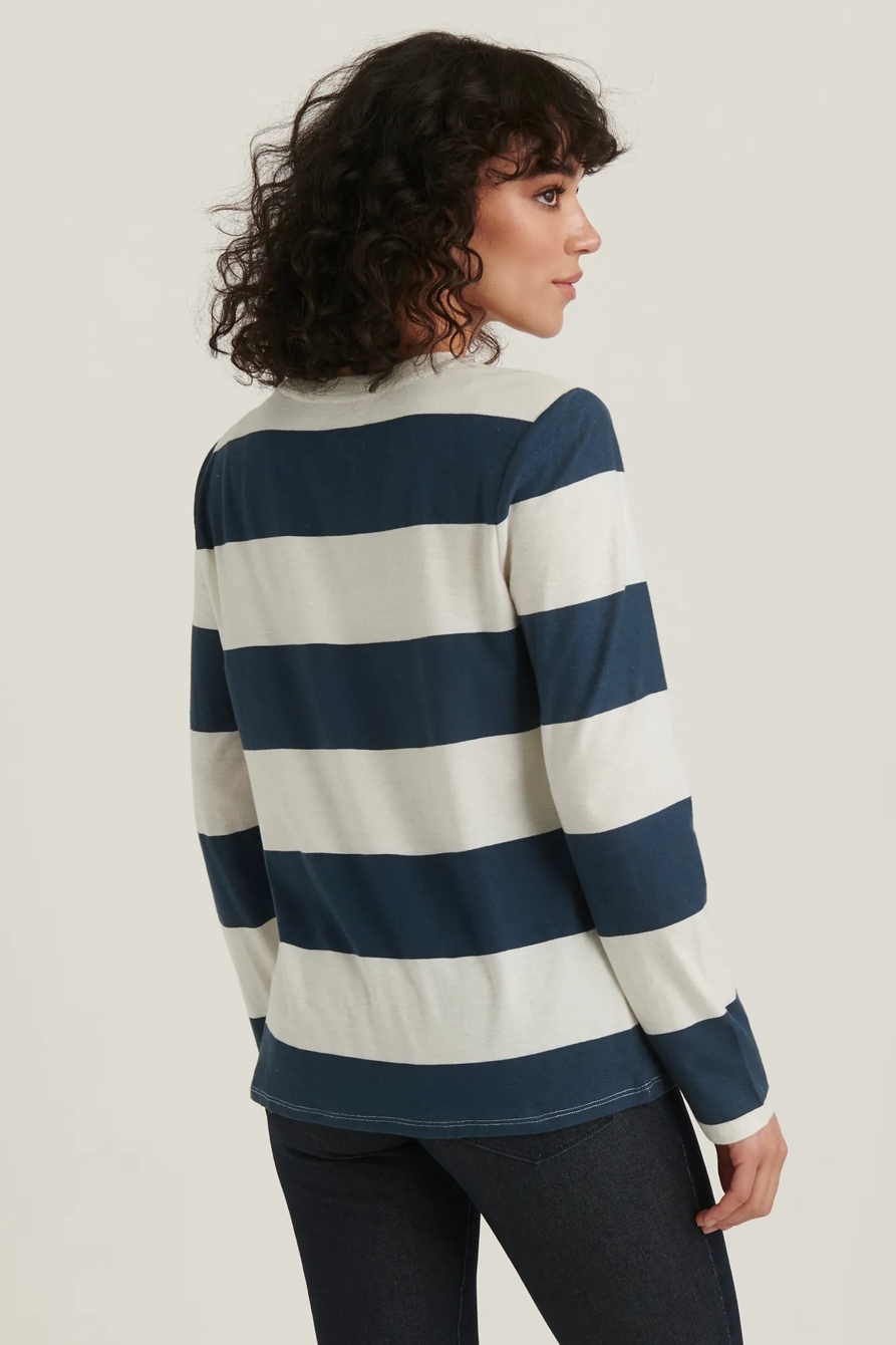 BOLD STRIPE TEE, image 4