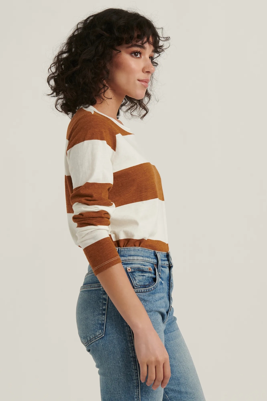 BOLD STRIPE TEE, image 3