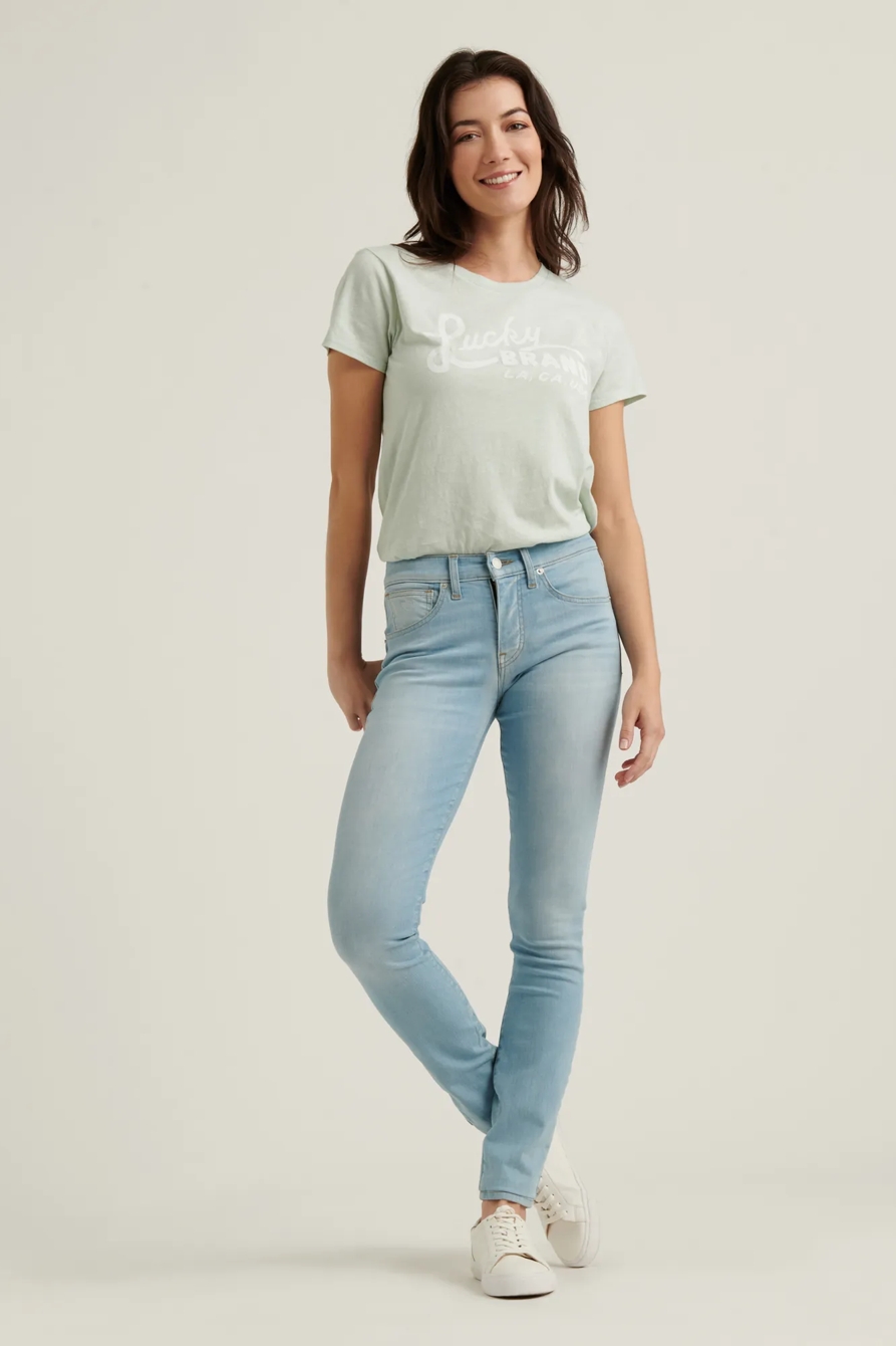 LUCKY BRAND SCRIPTED TEE, image 2