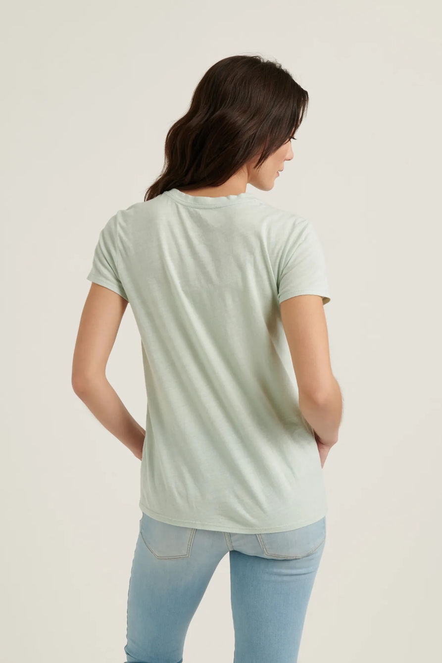 LUCKY BRAND SCRIPTED TEE, image 4