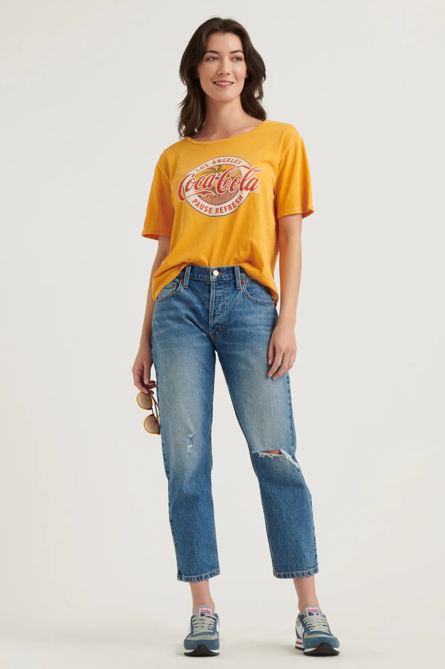 LOS ANGELES COCA COLA TEE, image 2