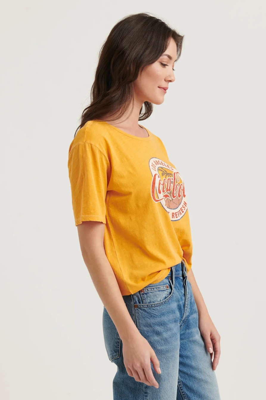 LOS ANGELES COCA COLA TEE, image 3