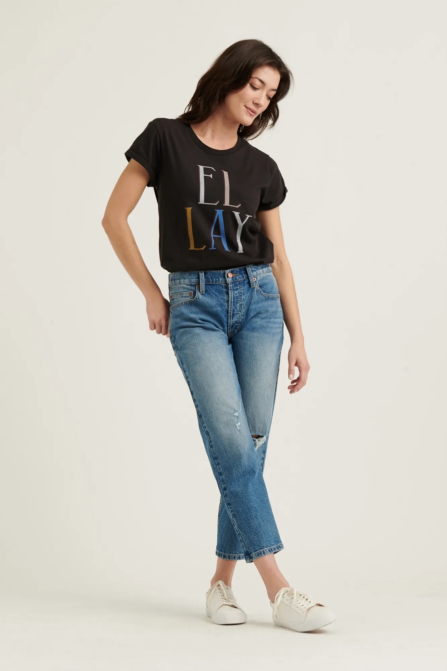EL LAY CREW TEE, image 2