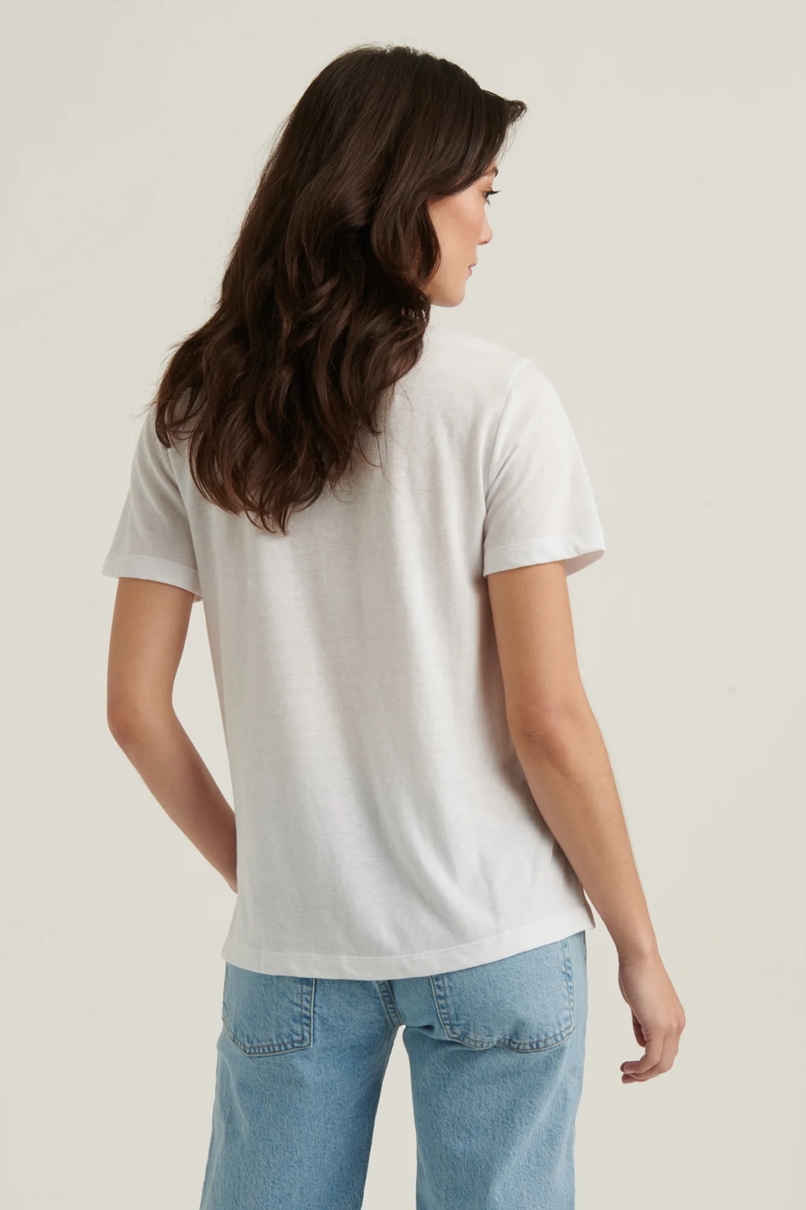 MOCK TWIST V NECK, image 4