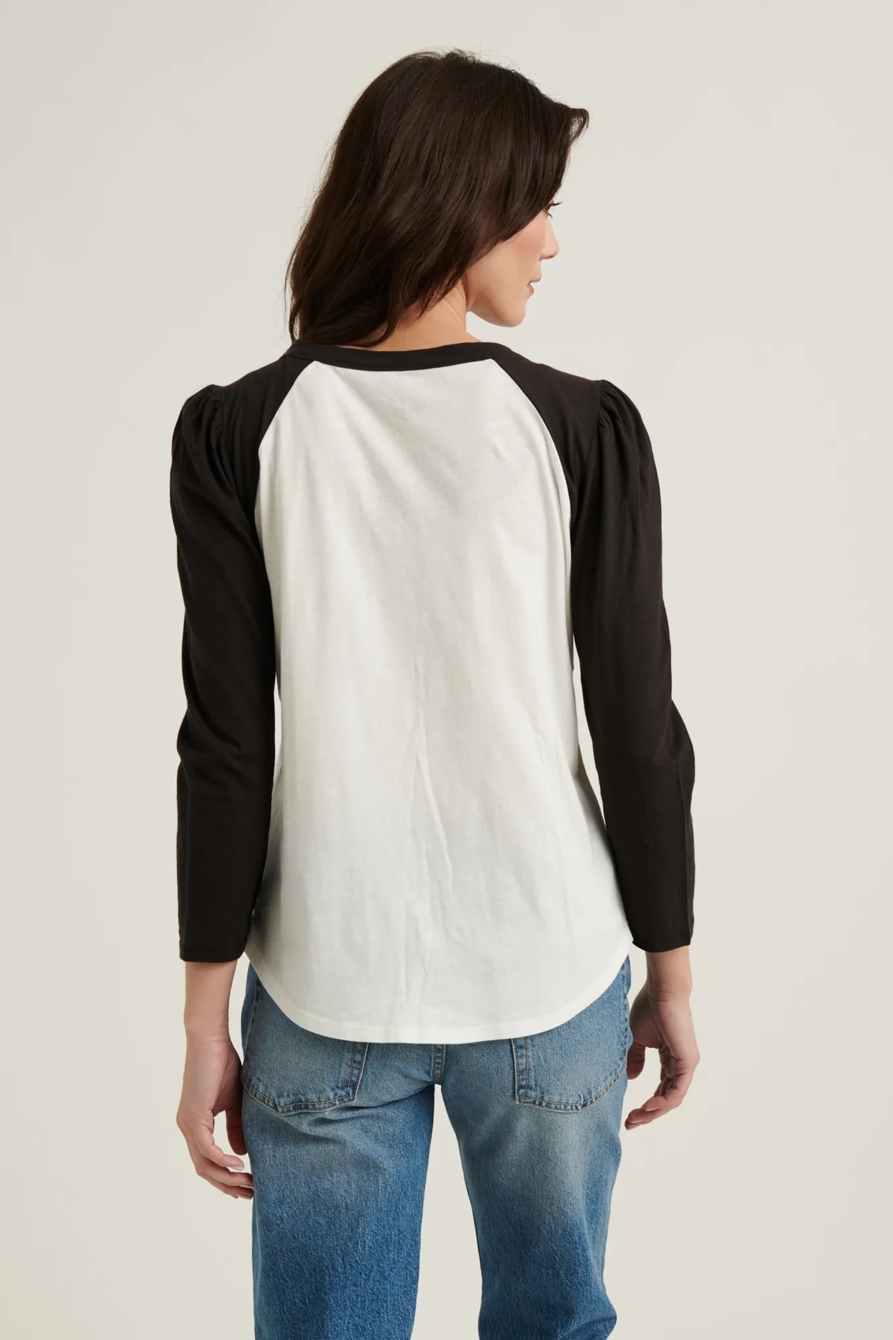PUFF SLEEVE TEE, image 4